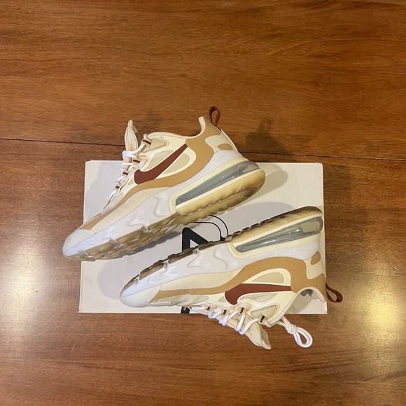 Women's Nike Air Max 270 React Sneakers AT6174-700 - Picture 6 of 13